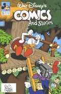 Walt Disney's Comics and Stories #555