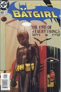 Batgirl #49 "Down Among the Dead Men" (April, 2004)