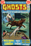 Ghosts #13 "The Nightmare in the Sandbox!" (March, 1973)