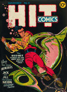 Hit Comics #5 "Hercules: "Murder on the Assembly Line"" (November, 1940)