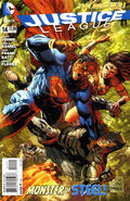 Justice League Vol 2 #14 "The Secret of the Cheetah: Chapter Two" (January, 2013)