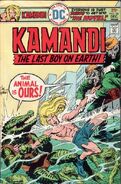 Kamandi #36 "The Hotel!" (December, 1975)