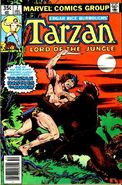 Tarzan Vol 2 #7 "Tarzan Rescues the Moon!" (December, 1977)