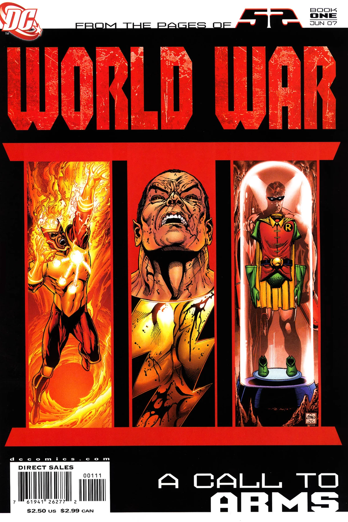 World War III Vol 2 Hey Kids Comics Wiki Fandom