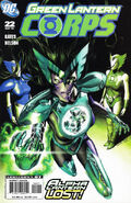 Green Lantern Corps Vol 2 22