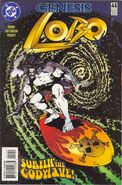 Lobo Vol 2 #44 "Genesis: 3-Piece Suite" (October, 1997)