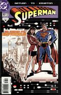 Superman Vol 2 #167 "Return to Krypton, Part One: Sliding Home" (April, 2001)