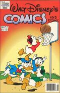 Walt Disney's Comics and Stories #593