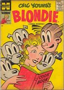 Blondie Comics #81 (August, 1955)