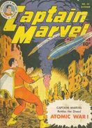 Captain Marvel Adventures #66 "The Atomic War" (October, 1946)