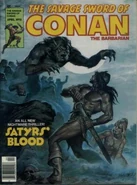 Savage Sword of Conan #51 "Satyr's Blood" (April, 1980)