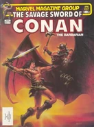 Savage Sword of Conan #87 "The Armor of Zulda Thaal" (April, 1983)