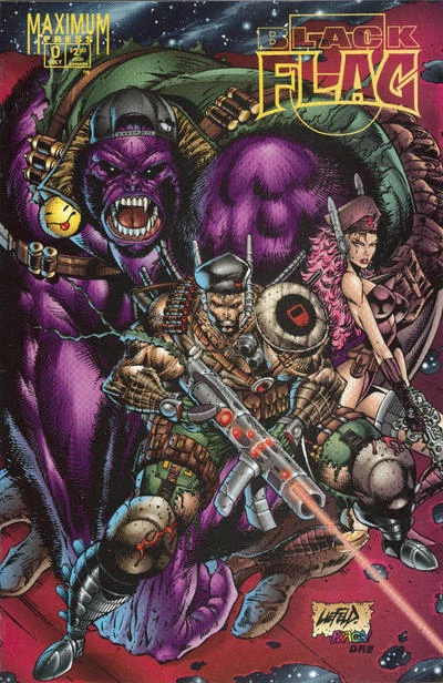 Black Flag Vol 1 | Hey Kids Comics Wiki | Fandom