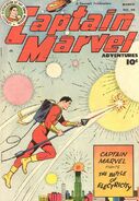 Captain Marvel Adventures #94 "The Battle of Electricity" (March, 1949)