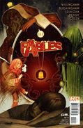 Fables #112 "All in a Single Night" (February, 2012)