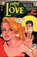 Falling in Love #91 (May, 1967)