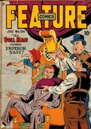 Feature Comics #136 (July, 1949)