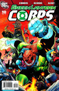 Green Lantern Corps Vol 2 #10 "Friends in Need" (May, 2007)