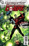 Green Lantern Corps Vol 2 #50 "Revolt of The Alpha-Lanterns, Part 3" (September, 2010)