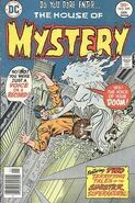 House of Mystery #249 "Hit Parade of Death" (January, 1977)