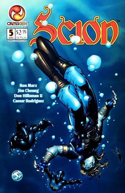 Scion #35 May 2003 Crossgen Comics MARZ 