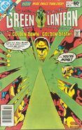 Green Lantern Vol 2 #145 "Golden Dawn... Golden Death!" (October, 1981)