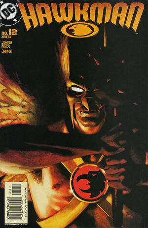 Hawkman Vol 4 12