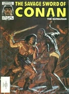 Savage Sword of Conan #120 "Star of Thamazhu" (January, 1986)