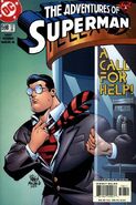 Adventures of Superman #598 "Cult of Persuasion (prologue)" (January, 2002)