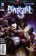 Batgirl Vol 4 #21 "Enclosure" (August, 2013)