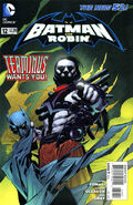 Batman and Robin Vol 2 #12 "Terminus: Last Gasp" (October, 2012)