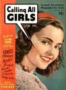 Calling All Girls #21 (September, 1943)