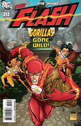 Flash Vol 2 #242 "Fast Money Part Five: A Day in the Life" (September, 2008)