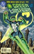Green Lantern Vol 3 #71 "Hero Quest 1: Gotham" (February, 1996)