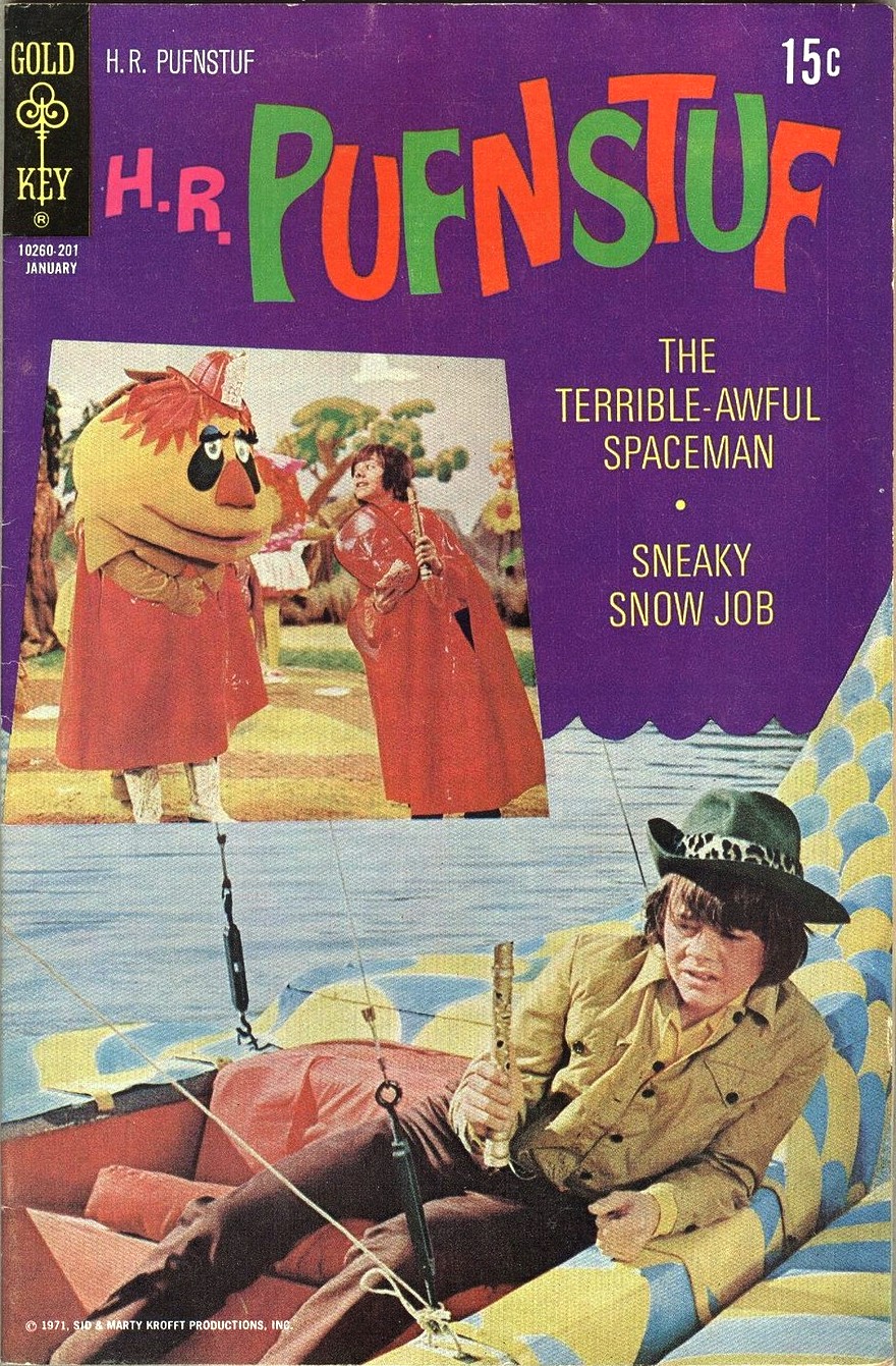 Terrible cold. H.R. Pufnstuf. HR Pufnstuf.