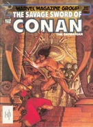 Savage Sword of Conan #88 "Isle of the Hunter" (May, 1983)