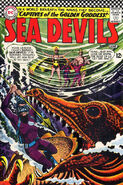 Sea Devils #29 "Captives of the Golden Goddess" (June, 1966)