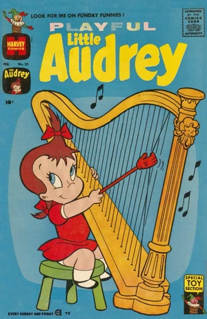 Playful Little Audrey Vol 1 25 | Harvey Comics Database Wiki | Fandom