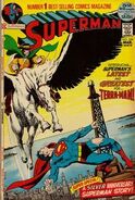 Superman #249 "The Challenge of Terra-Man" (March, 1972)