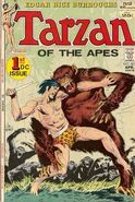 Tarzan #207 "Origin of the Ape Man (Part I)" (April, 1972)