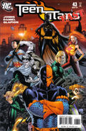 Teen Titans Vol 3 #43 "Titans East (Part I of IV)" (March, 2007)