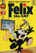Felix the Cat #116 (July, 1961)