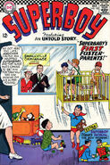 Superboy #133 "Superbaby's First Foster-Parents!" (October, 1966)
