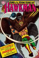 Hawkman #16 "Lord of the Flying Gorillas!" (November, 1966)