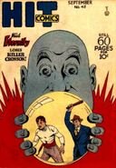 Hit Comics #42 "Kid Eternity: "Killer Cronsen"" (September, 1946)