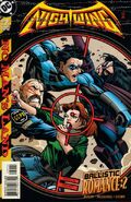 Nightwing Vol 2 #39 "No Man's Land: Ballistic Romance, Part Two: By Force of Arms" (January, 2000)