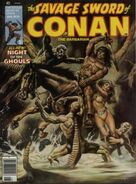 Savage Sword of Conan #32 "The Flame Knife Part 2: The Ghouls of Yanaidar" (August, 1978)