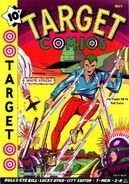 Target Comics #4 (May, 1940)