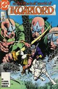 Warlord #120 "Vale of the Snowmen" (August, 1987)