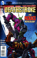 Deathstroke Vol 2 #7 "Deadly Reunions" (May, 2012)